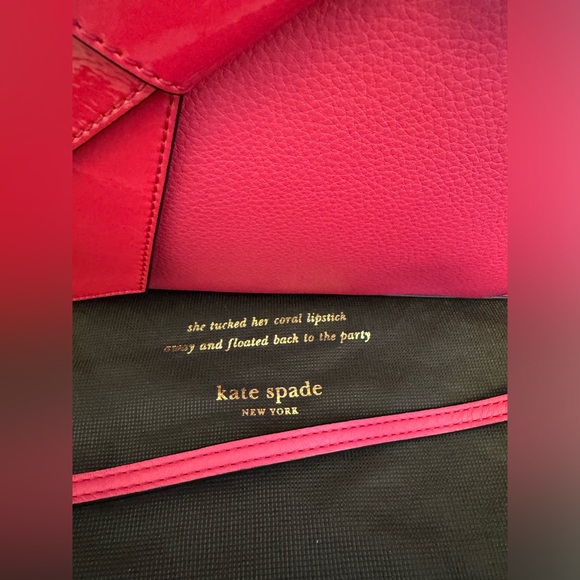 Kate Spade bow tote - Picture 2 of 12